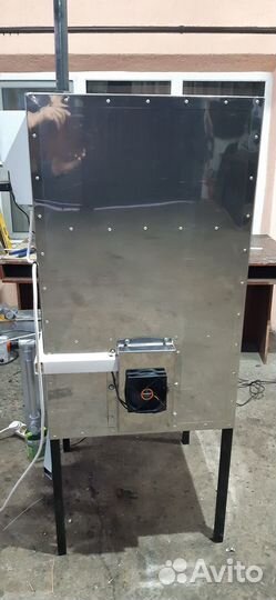 Коптильня из нержавейки