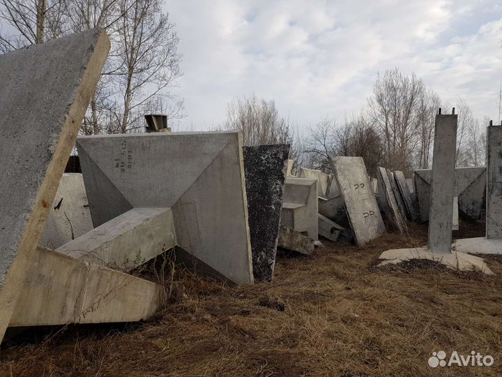 Фундаментные блоки Ф-5А, Ф-6А и др