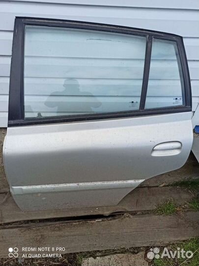 Двери задние Kia rio 1