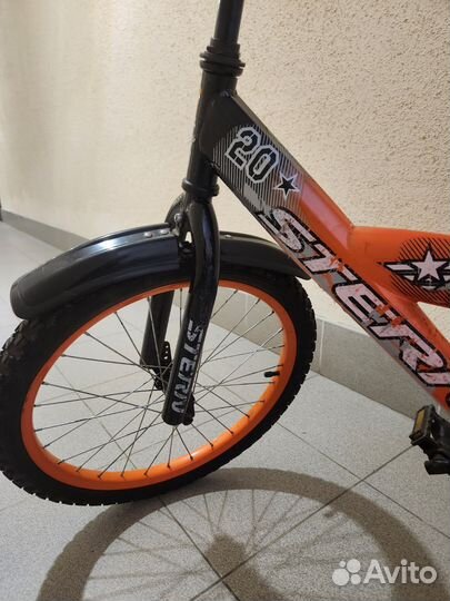 Детский велосипед бу 20