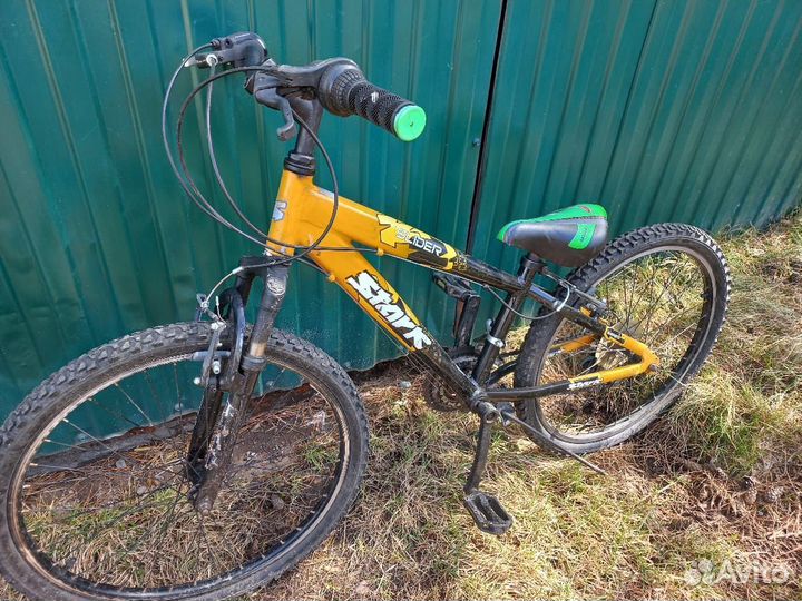 Алюминиевый подростковый 24колёса от 7лет