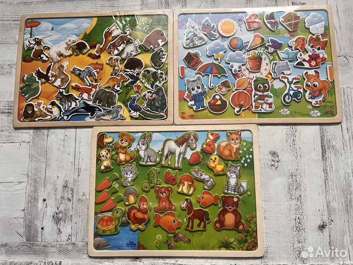 Деревянные игры для детей