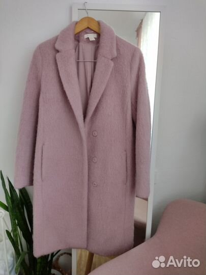 Пальто H&M шерстяное