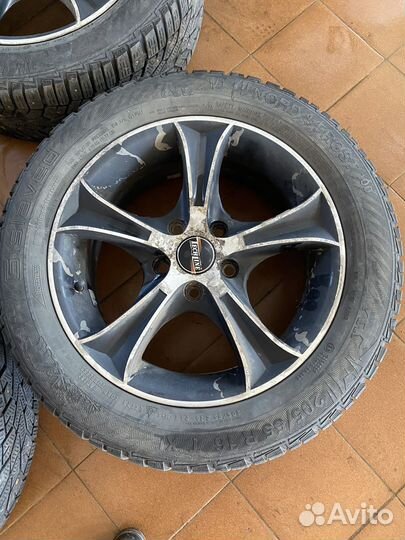 Колеса 205 55 16 зимние