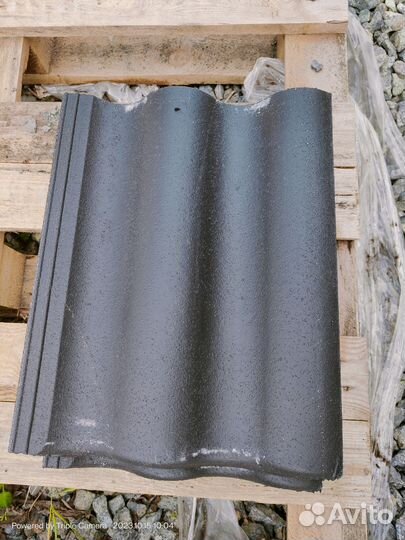 Черепица песко бетон
