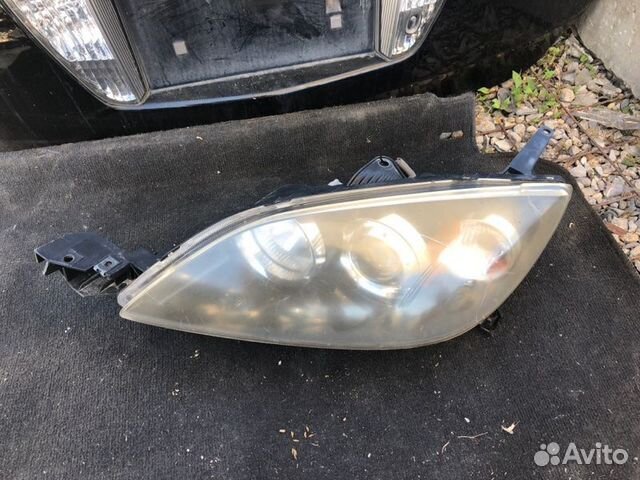 Фара левая Mazda 3 BK