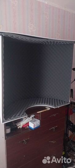 Аккустический экран для записи