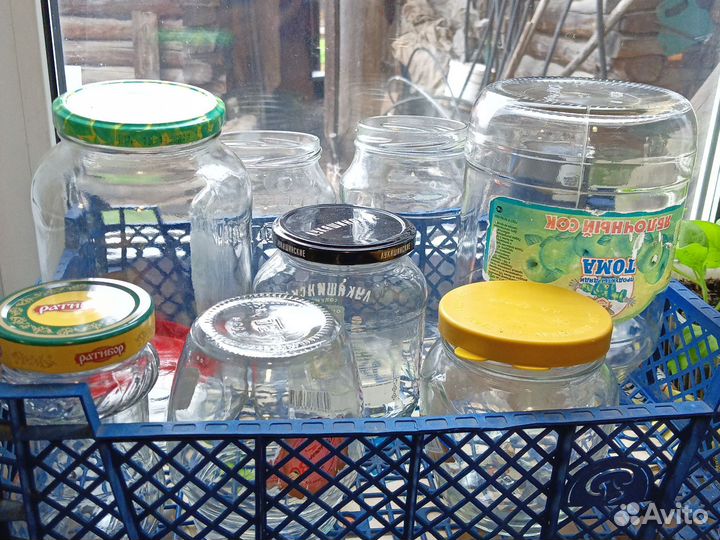 Банки стеклянные