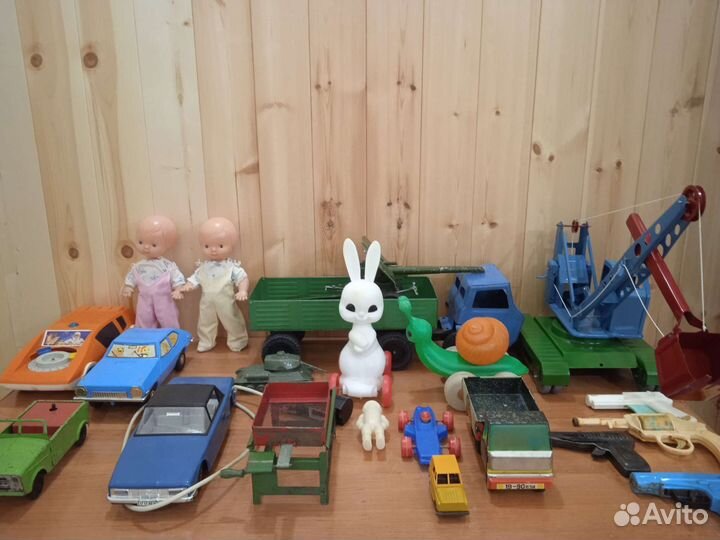 Игрушки СССР