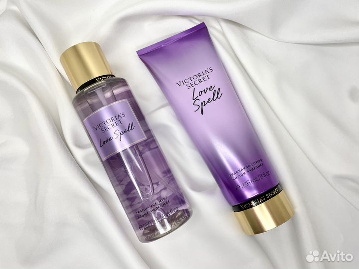 Спрей и лосьон Love Spell Victorias Secret Ориг