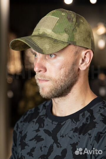 Бейсболка тактическая, зелёный мох