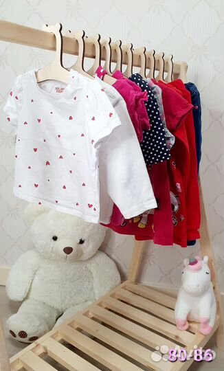 Одежда для девочки пакетом 80 86