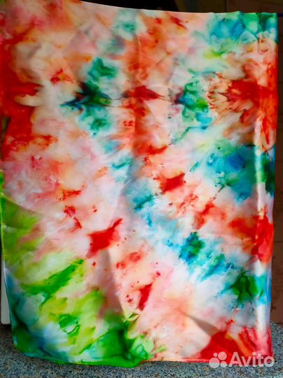 Шелковый платок