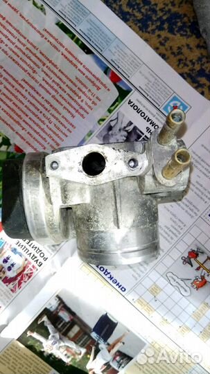 Дроссельная заслонка Ауди