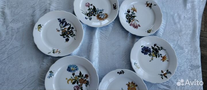 Чайно кофейный сервиз гдр kahla