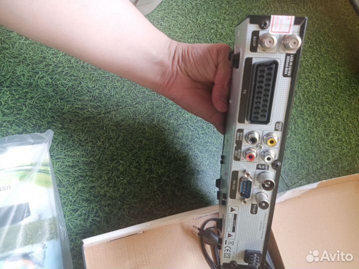 Спутниковый ресивер, телекарта