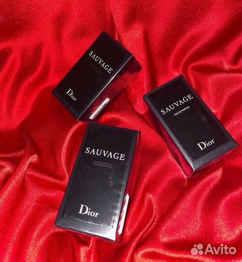 Духи мужские dior sauvage