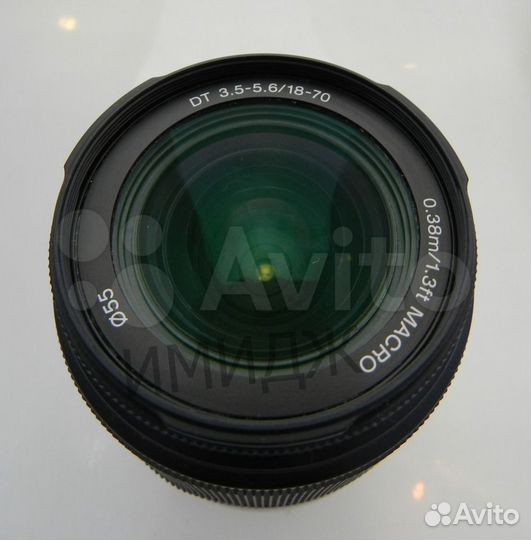 Объектив Sony 18-70mm F 3.5-5.6 A-mount б/у