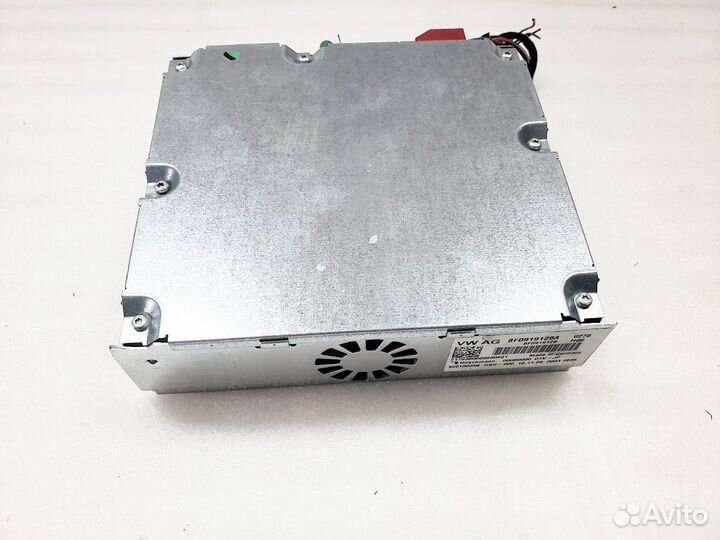 Блок управления магнитолой Audi A6 C6