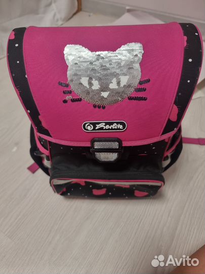 Ранец для девочки школьный herlitz