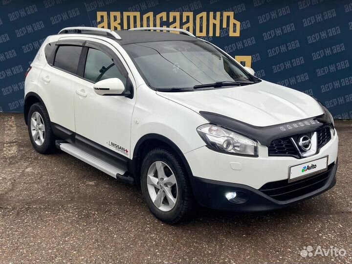 Nissan Qashqai 2.0 CVT, 2013, 140 935 км