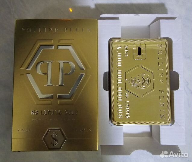 Philipp Plein No limits gold