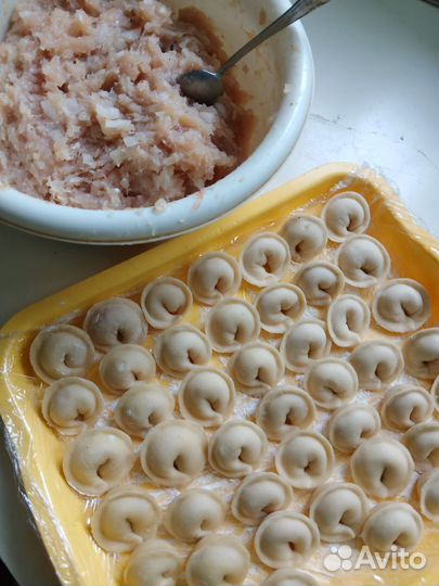 Пельмени домашние