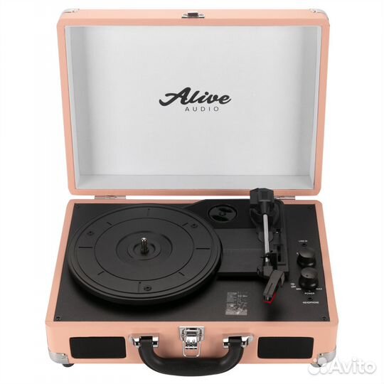 Alive Audio Glam (Blush)