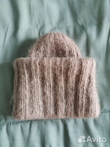 Шапка такори из мохера