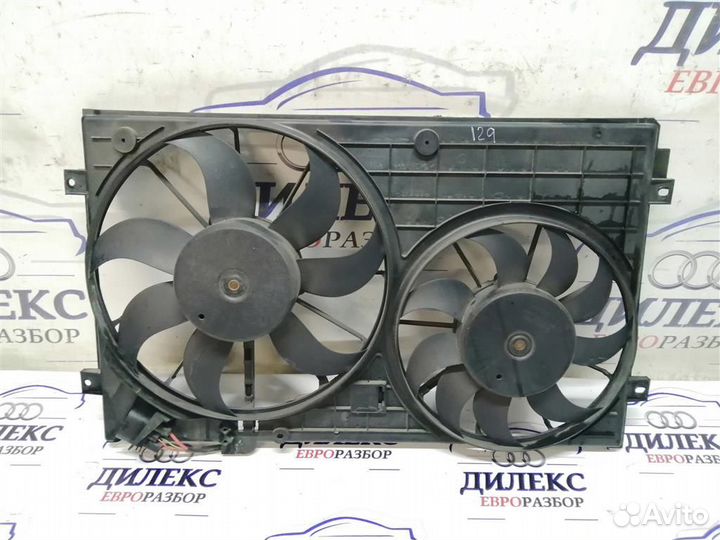 Вентилятор радиатора VW Golf VI 2009-2012