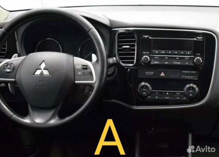 Магнитола Mitsubishi outlander 3 - 2012-2021