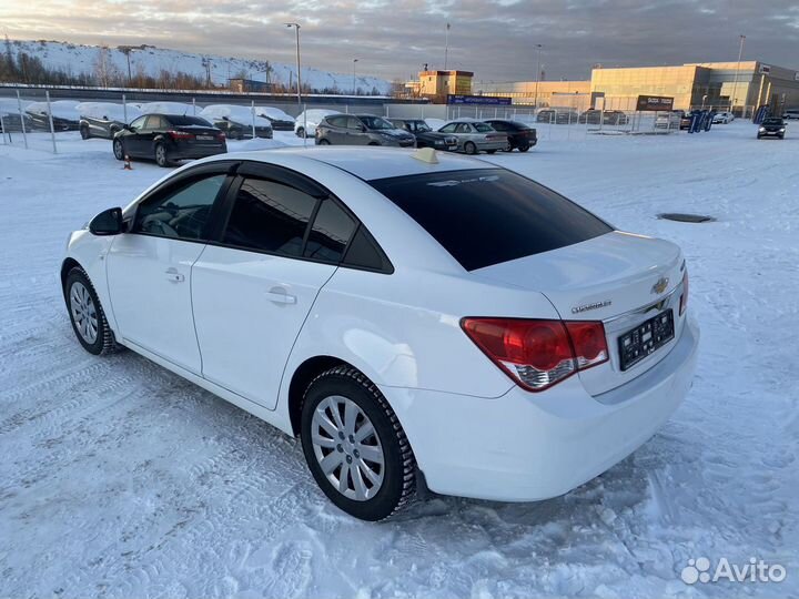 Chevrolet Cruze 1.6 МТ, 2012, 162 200 км