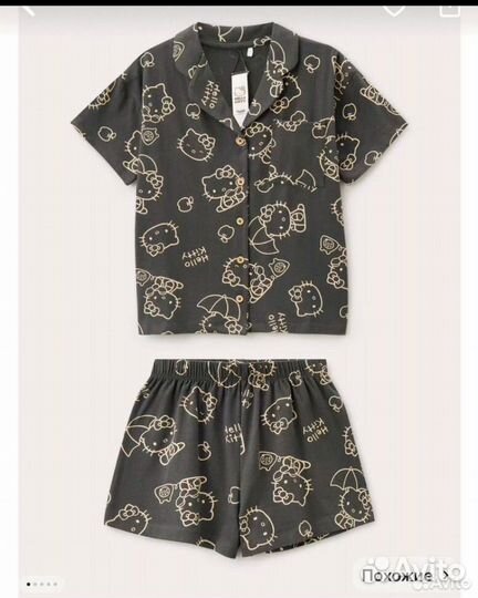 Пижама для девочки новая