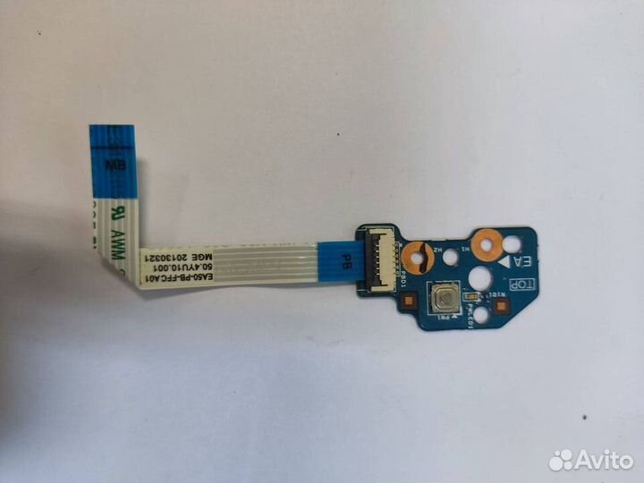 Кнопка включения ноутбука Acer Aspire E1-522