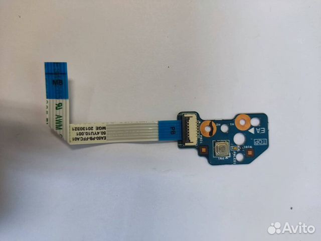 Кнопка включения ноутбука Acer Aspire E1-522