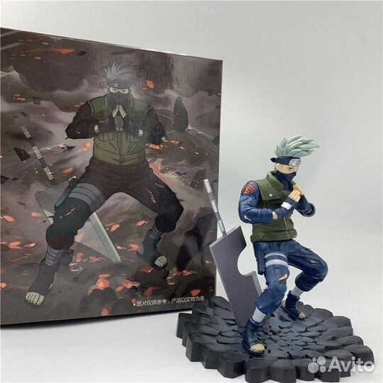 Фигурка Хатаке Какаши Hatake Kakashi из Naruto