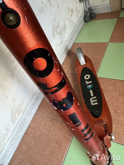 Детский самокат Micro Sprite