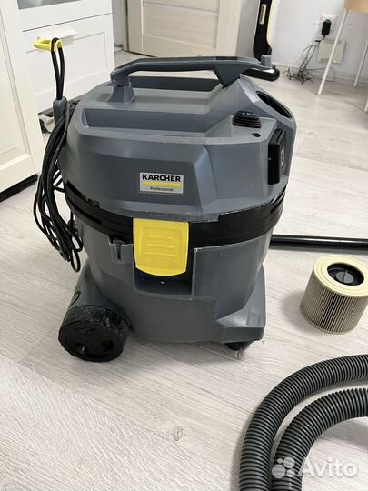 Пылесос karcher nt22 te ap