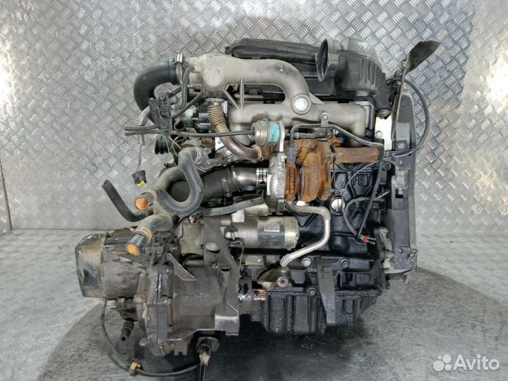 Двигатель F9Q732 Renault Megane 1 (1996-2003)