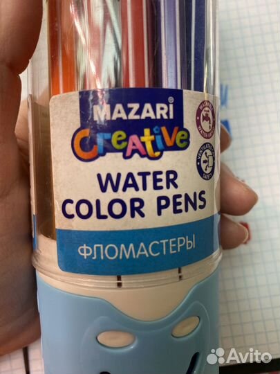 Набор фломастеров