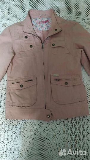 Джинсовая куртка