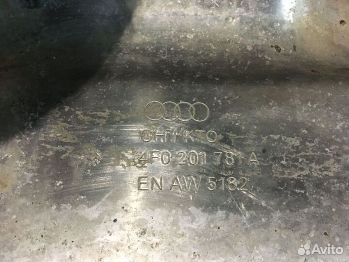 Экран тепловой Audi A6 C6