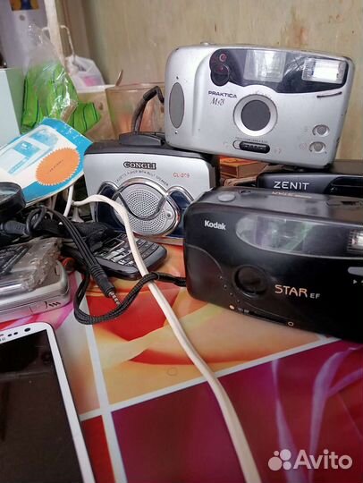 Пленочный фотоаппарат kodak