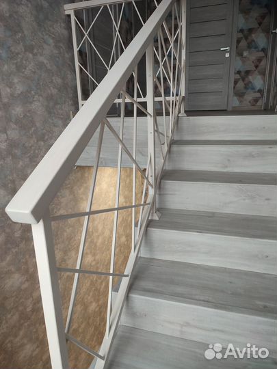 Лестница ограждения ступени перила под ключ