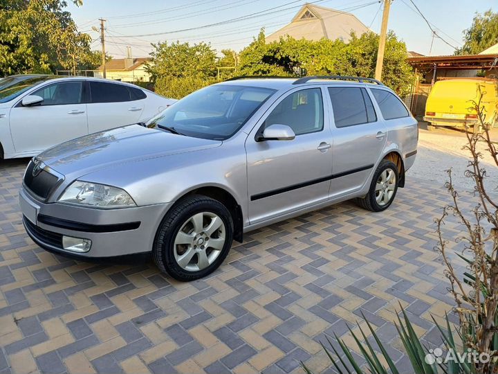 Skoda Octavia 1.6 МТ, 2007, 211 000 км