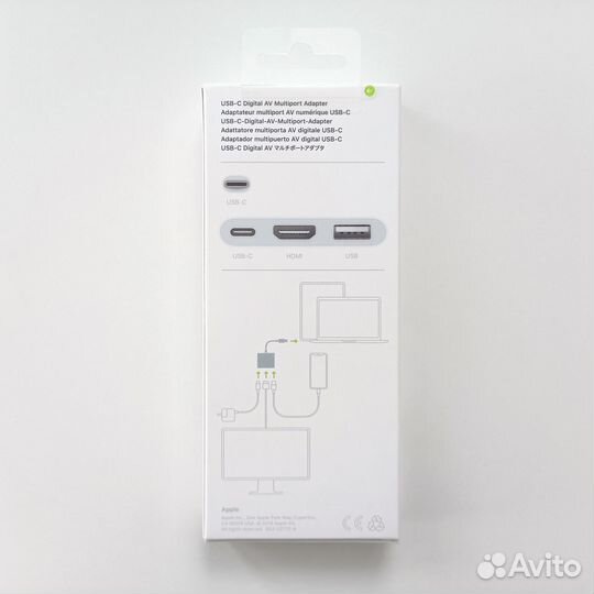Новый Apple USB-C Multiport Adapter, оригинал