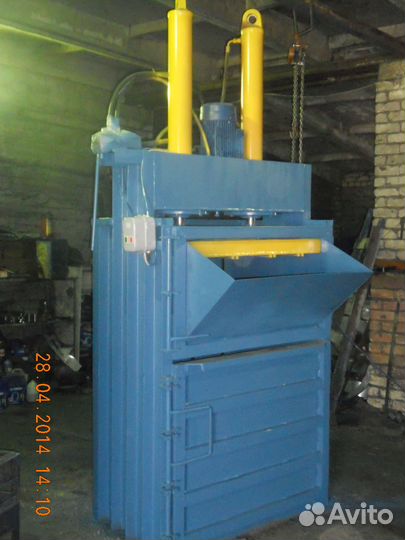 Пресс для макулатуры усилие от 8 до 70 тонн
