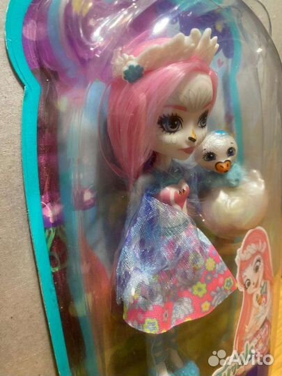 Энчантималс Enchantimals лебедь новая