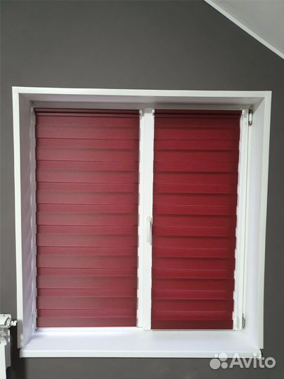 Рулонная штора на окно