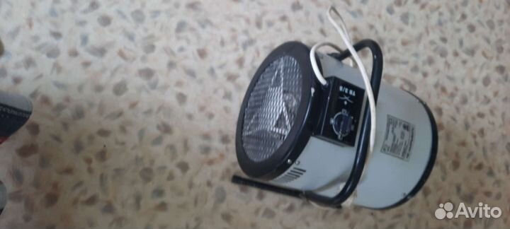 Тепловая пушка электрическая